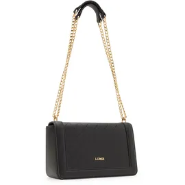 L.Credi Umhängetasche Filiberta Flapbag Black