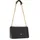 L.Credi Umhängetasche Filiberta Flapbag Black