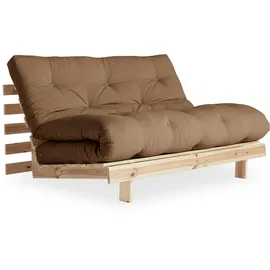 Karup Design Roots Schlafsofa, Gästebett, Sofa inkl. Futonmatratze«, Liegefläche 90/140/160 x200 cm, FSC® zertifizierte Kiefer