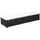 furnicato Sonnenliege 195 x 60 x 31 cm Schwarz