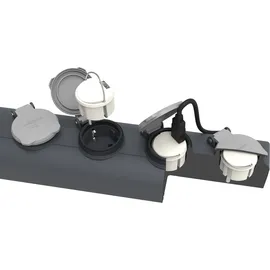 Brennenstuhl USB Steckdosenadapter 2,4A weiß