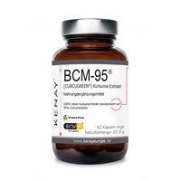 BCM-95® (Curcugreen®) Kurkuma-Extrakt - 750mg pro Tagesdosis - pflanzliche Kapsel - Vegan - Ohne Magnesiumstearat - 60 Kapseln KENAY EUROPE