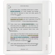 KOBO Libra Color 7 Zoll 2023 16 GB ohne Werbung Weiß