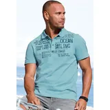 John Devin Poloshirt blau XXL