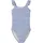 NAME IT Zippa Swimsuit Blau 134/140