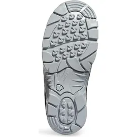 Abeba Sicherheitsclog Herren Schwarz 42