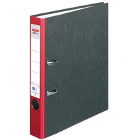 Herlitz 5141304 Ordner maX.file nature, A4, Rückenbreite: 5cm, Wolkenmarmorbezug