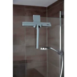 Wenko Duschabzieher Mola Grau