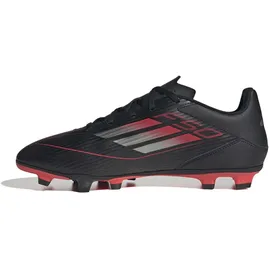 adidas F50 Club FG/MG Herren core Black/Iron met./Lucid red 42 2/3