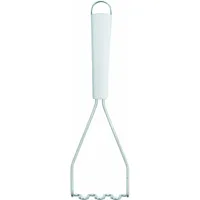 Brabantia 400483 Kartoffelstampfer, Weiss/Opulenter Garten