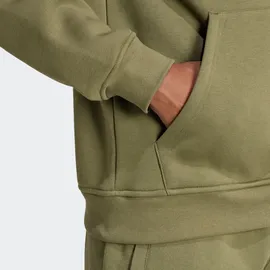 Adidas Trefoil Essentials Reißverschlusspullover Olive Strata S