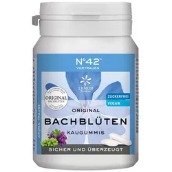 Energie Kaugummi nach Doktor bach