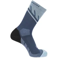Salomon Speedcross Crew Chaussettes - Bleu - L