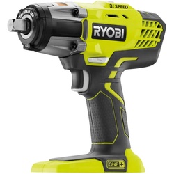 Ryobi Akku-Schlagschrauber R18IW3-0, ONE+ 18 V Schlagschrauber, ohne Akku, Drehzahl einstellen