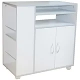 Hti-Living Küchenschrank Thekla 7680 Weiß