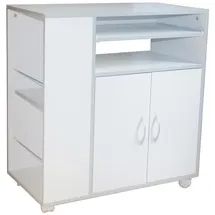 Hti-Living Küchenschrank Thekla 7680 Weiß