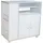 Hti-Living Küchenschrank Thekla 7680 Weiß