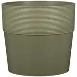 Scheurich Groove 30 Ø 28 x 26 cm Khaki