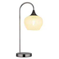 Tischleuchte Tischlampe Standlampe Esszimmerleuchte Leselampe Glaskugel Kristall