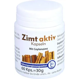 PHARMA PETER Zimt Aktiv Kapseln