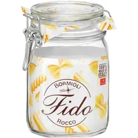 Bormioli Rocco »Fido«, Durchsichtig Glas, (1 L) 6 Stück,