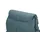 HIMOLLA Relaxsessel 4217 Leder 96 x 107 x 91 cm Blau mit Kopfteil