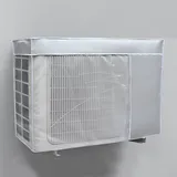 YLLSMGS Wärmepumpe Abdeckung, Abdeckung Wärmepumpe Pool, 600D Oxford-Stoff mit Belüftungsnetz, Wasserdicht, Schneefest für Jedes(92 * 35 * 69cm/36 * 14 * 27in)