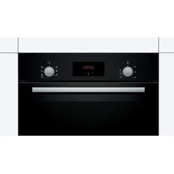 Bosch Serie 2 HBF133BA0 Einbau-Backofen, 60 x 60 cm, Schwarz