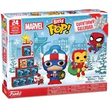 Funko Bitty POP! Countdown Calendar Marvel