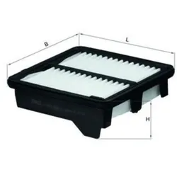 Luftfilter MAHLE LX 2693