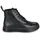 Dr. Martens Brookline Chukka 6 Eye Boot Black Lusso in Schwarz, 37