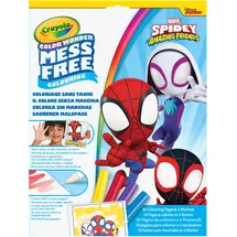 Crayola Color Wonder Spidey Marvel
