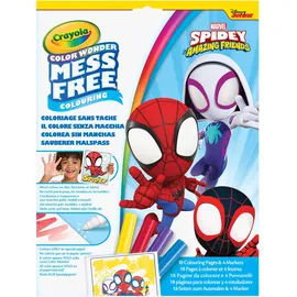 Crayola Color Wonder Spidey Marvel