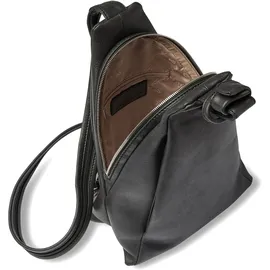 Castelijn & Beerens Carisma Umhängetasche Leder Schwarz