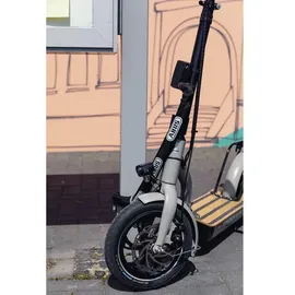 ABUS Alarmbox 2.0 + ACL12/100 Kabelschloss (Größe ONE SIZE, schwarz)