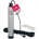 Tiefbrunnenpumpe 800W 3300 l/h inkl Ablassseil 23m Anschlusskabel