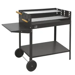 Seven Italy Calypso -  Kohlegrill aus schwerem Eisen - 70,5x22cm