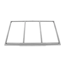 DURAMAXX Duramax Metall-Unterkonstruktion II Riverton 6 x 4 Silber