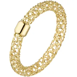 Goldring JOBO Gr. 50, gelb (gelbgold 750), Fingerringe, Damen, 50, Gelbgold 750, 750 Gold
