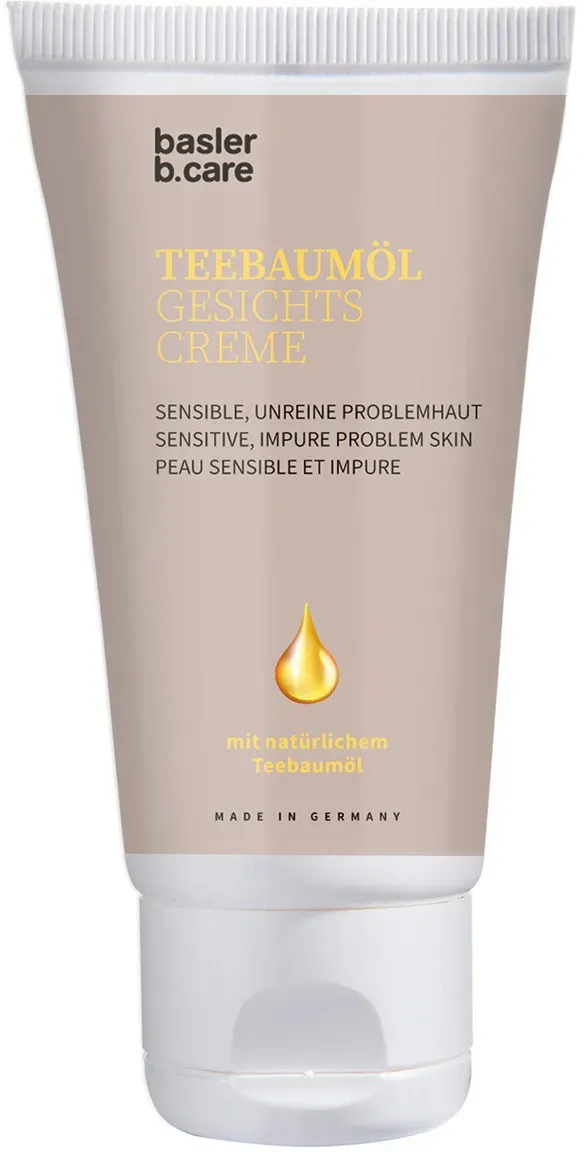 basler Teebaumöl Gesichtscreme 50 ml