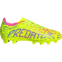 Adidas PREDATOR CLUB FG/MG Kinder grün, - lucid lemon/blue