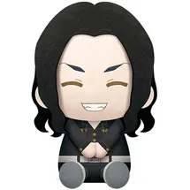 BANPRESTO - Keisuke Baji Tokyo Revengers Big Plush, 20 cm, BP19447, Mehrfarbig