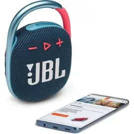 JBL Clip 4 blau/pink
