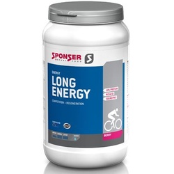 Sponser Unisex Long Energy Drink - Berry (1200g)