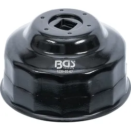 BGS Ölfilterschlüssel 14-kant Ø 65 - 67 mm für Daihatsu, Fiat, Nissan, Toyota
