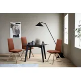 Stressless® Polsterstuhl Laurel, High Back, Größe L, mit schräggestellten Beinen in Eiche natur braun