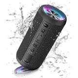 Ortizan Bluetooth Lautsprecher schwarz