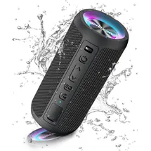 Ortizan Bluetooth Lautsprecher schwarz