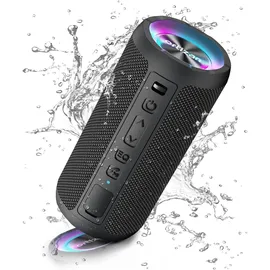 Ortizan Bluetooth Lautsprecher schwarz