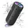 Ortizan Bluetooth Lautsprecher schwarz